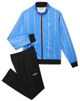 Men's Tracksuit Australian Double Jumpsuit With Stripes - blu zaffiro