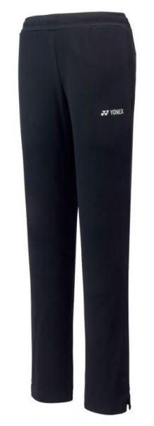 Naiste tennisepüksid Yonex Women's Warm Up Pants - black