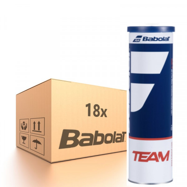 Teniso kamuoliukų dėžė Babolat TEAM - 18 x 4B