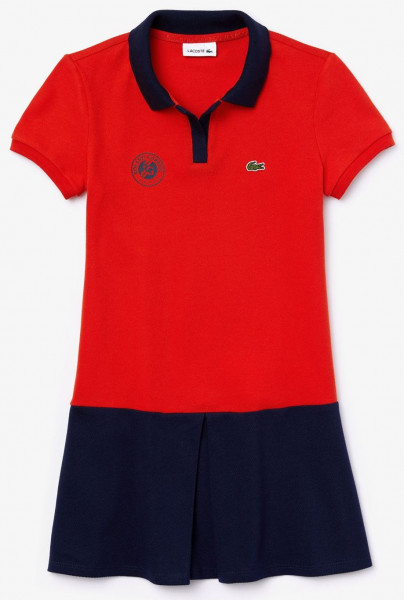  Lacoste SPORT Roland Garros Skirt - red
