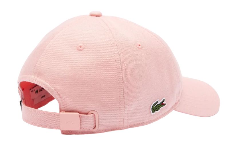 Cap Lacoste Organic Cotton Twill Cap - pink | Tennis Zone | Tennis Shop