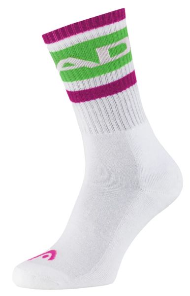 Socks Head Crew 1P - White