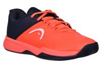 Juniorskie buty tenisowe Head Revolt Pro 4.0 Clay - blueberry/fiery coral