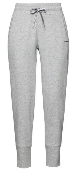 Панталон за момчета Head Club Byron Pants JR - grey melange/black