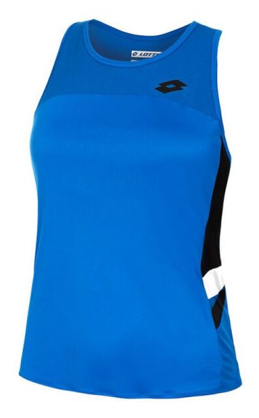 Damen Tennistop Lotto Squadra Tank - skydiver blue