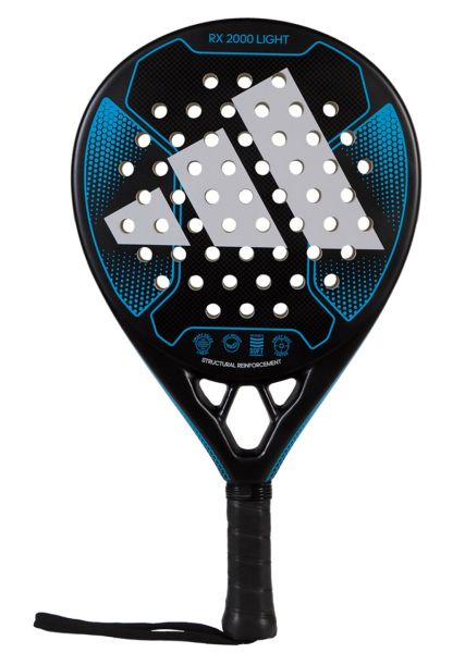 Padel racket Adidas Rx 2000 Light - blue