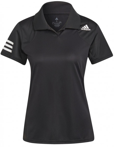 Damen Poloshirt Adidas W Club Polo - black/white/white
