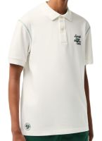 Meeste tennisepolo Lacoste Sport Roland Garros Edition Pique Polo Shirt - white Meeste tennisepolo Lacoste Sport Roland Garros Edition Pique Polo Shirt - white