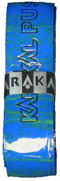 Grip per racchetta da squash Karakal PU Super Grip (1 szt.) - blue/yellow