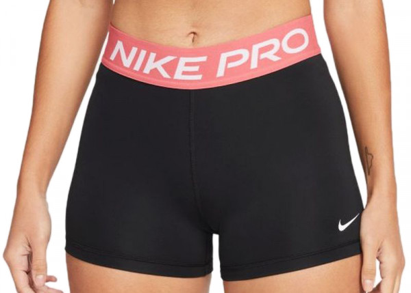  Nike Pro 365 Short 3in - black/archeo pink/white