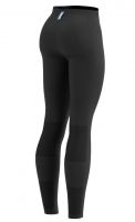 Tajice Compressport Run Under Control Full Tights - black Tajice Compressport Run Under Control Full Tights - black