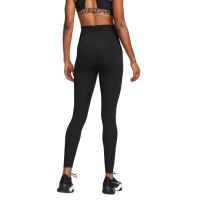 Γυναικεία Κολάν Nike Dri-Fit One High-Rise Leggings W - black/white Γυναικεία Κολάν Nike Dri-Fit One High-Rise Leggings W - black/white