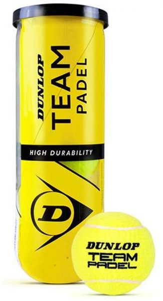Padelio kamuoliukai Dunlop Team Padel 3B