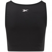 Débardeurs de tennis pour femmes Reebok Studio Ruched Cropped Tank Top W - Noir Débardeurs de tennis pour femmes Reebok Studio Ruched Cropped Tank Top W - Noir