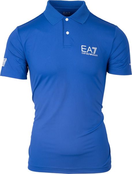 Polo de tenis para hombre EA7 Man Jersey Polo Shirt - surf the web