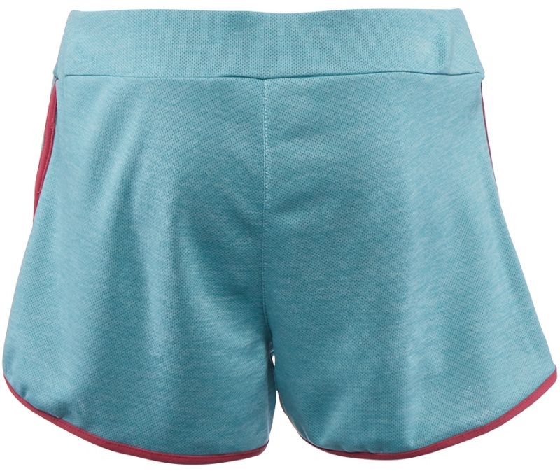 Wilson Core 3.5 Inch Kids Girls Tennis Shorts Island Paradise/Holly Berry -  Rackets & Strings