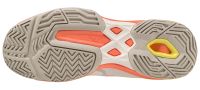 Γυναικεία παπούτσια Mizuno Wave Exceed Light 2AC - snow white/fusion coral/spring Γυναικεία παπούτσια Mizuno Wave Exceed Light 2AC - snow white/fusion coral/spring