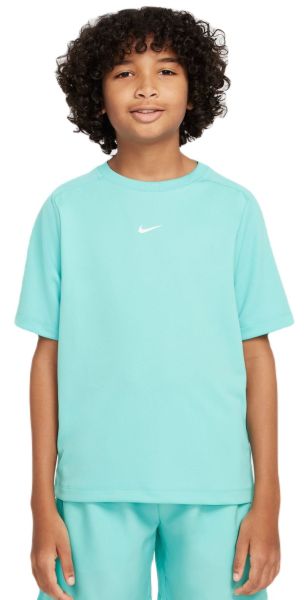 Тениска за момчета Nike Kids Dri-Fit Multi+ Training Top - Ментов