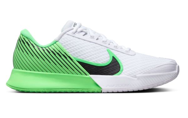 Damskie buty tenisowe Nike Zoom Vapor Pro 2 - white/black/poison green