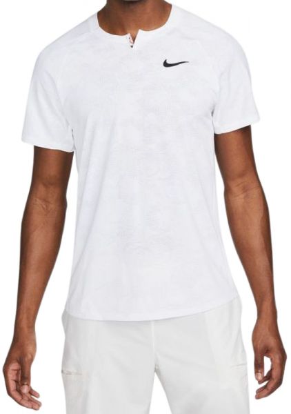  Nike Dri-Fit Slam Tennis Top - white/black
