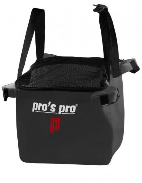 Atsarginis kamuoliukų surinkėjo krepšys Pro's Pro Ball Bag Professional+ - black