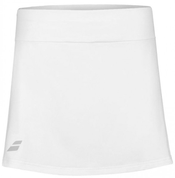 Fustă tenis dame Babolat Play Skirt Women - white/white