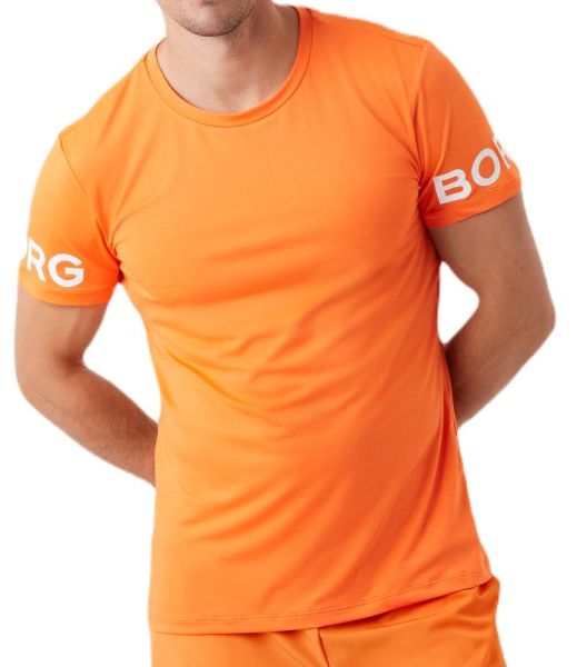 Męski T-Shirt Björn Borg Borg T-shirt - orange