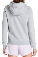 Ženski sportski pulover Nike Sportswear Club Fleece Pullover Hoodie - dark grey heather/white Ženski sportski pulover Nike Sportswear Club Fleece Pullover Hoodie - dark grey heather/white