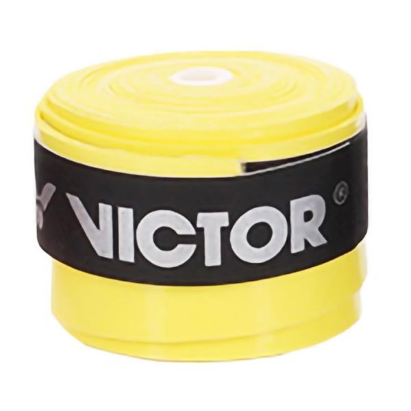 Owijki tenisowe Victor Pro 1P - yellow