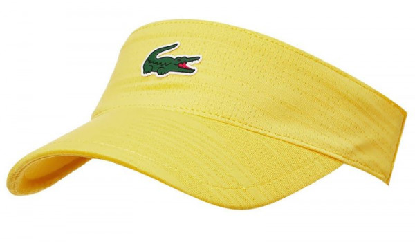  Lacoste SPORT French Open Edition Ultra-Lightweight Visor - yellow/white