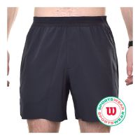 Shorts de tenis para hombre Wilson Tournament Short 7