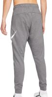 Ανδρικά Παντελόνια Nike Dry Pant Taper FA Swoosh - charcoal heather/white Ανδρικά Παντελόνια Nike Dry Pant Taper FA Swoosh - charcoal heather/white