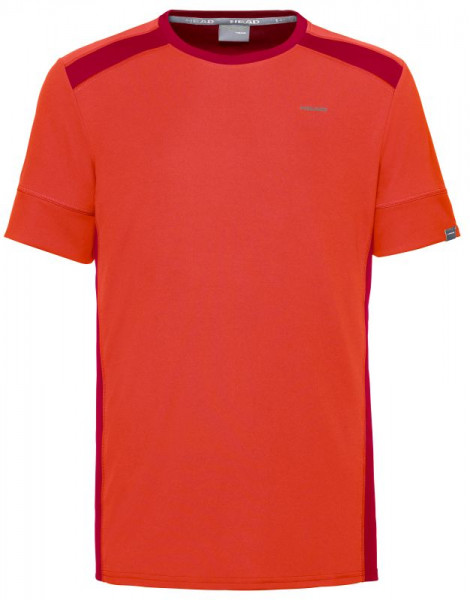  Head Uni T-Shirt M - tangerine/chili pepper