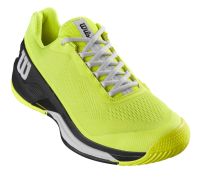 Męskie buty tenisowe Wilson Rush Pro 4.0 - safety yellow/black/white
