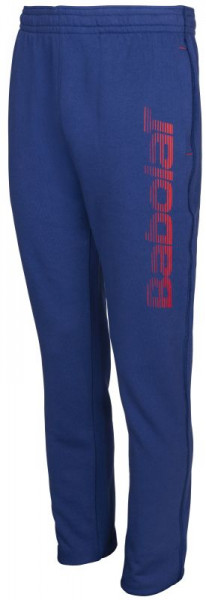  Babolat Core Sweat Pant Big Logo Men - twilight blue