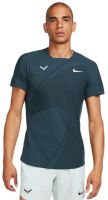 Teniso marškinėliai vyrams Nike Dri-Fit Rafa Tennis Top - deep jungle/white