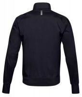 Pánská tenisová bunda Under Armour Storm Run Insulate Hybrid Jacket - black/reflective Pánská tenisová bunda Under Armour Storm Run Insulate Hybrid Jacket - black/reflective