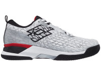 Férfi cipők Lotto Raptor Hyperpulse 100 Clay M - all white/all black/flame red Férfi cipők Lotto Raptor Hyperpulse 100 Clay M - all white/all black/flame red