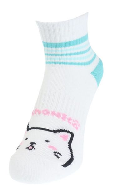 Tennissocken Gosen Pochaneco Shiro 1P - Weiß