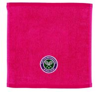 Teniski ručnik Wimbledon Face - rose/fuchsia Teniski ručnik Wimbledon Face - rose/fuchsia