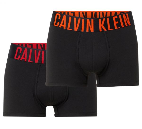  Calvin Klein Intense Power Trunk 2P - b-exact/samba logos