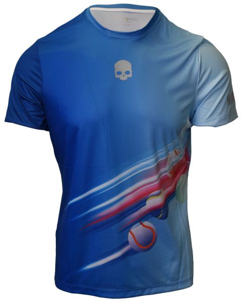 Pánske tričko Hydrogen Flash Balls Tech T-Shirt - blue