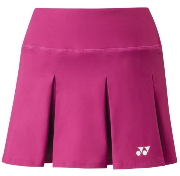 Damska spódniczka tenisowa Yonex Skirt With Inner Shorts - rose pink