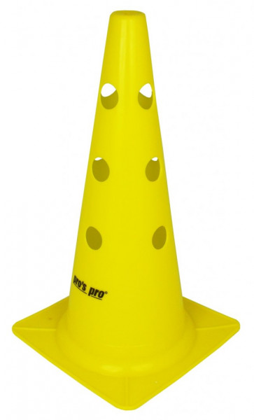 Kužele Pro's Pro Marking Cone with holes 1P - yellow