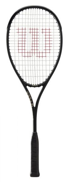 Squash racket Wilson Pro Staff L SQ 22 - black/grey