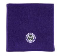 Teniski ručnik Wimbledon Face - green/purple Teniski ručnik Wimbledon Face - green/purple
