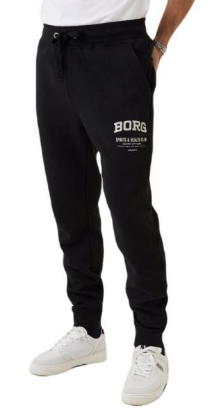 Ανδρικά Παντελόνια Björn Borg Sthlm Tapered Pants - black beauty