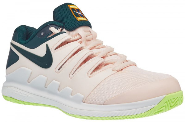  Nike WMNS Air Zoom Vapor X Clay - guava ice/midnight spruce