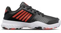 Tenisice za djecu K-Swiss Court Express Omni - jet black/spicy orange/white Tenisice za djecu K-Swiss Court Express Omni - jet black/spicy orange/white