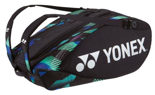  Yonex Pro Racquet Bag 12 Pack - green/purple